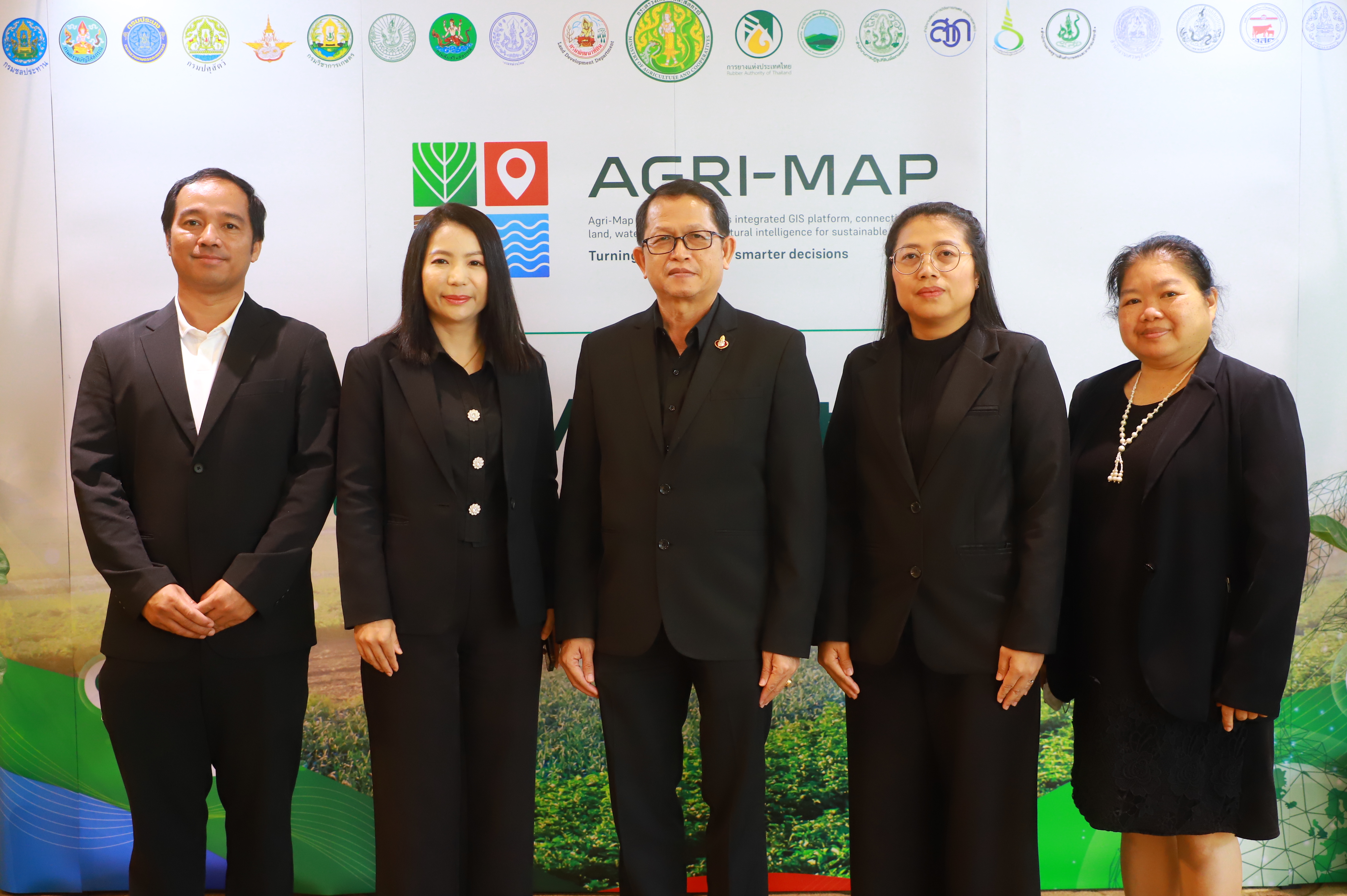 title - ส.ป.ก. ร่วมงานเปิดตัวและเปิดการใช้งาน Agri-Map Platform ณ โรงแรมมิราเคิล แกรนด์ คอนเวนชั่น